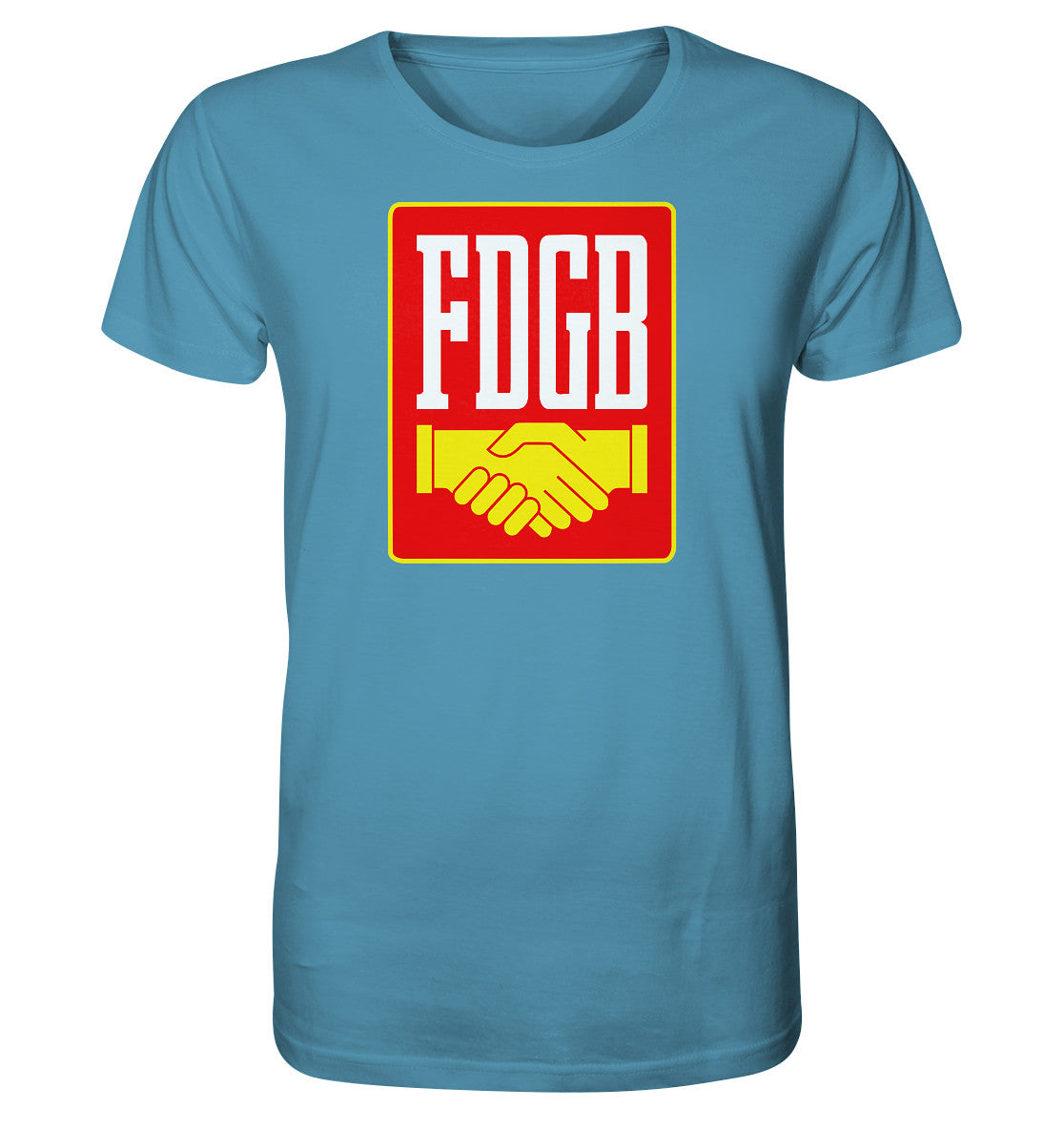 ORGANIC SHIRT UNISEX • FDGB - FARBE