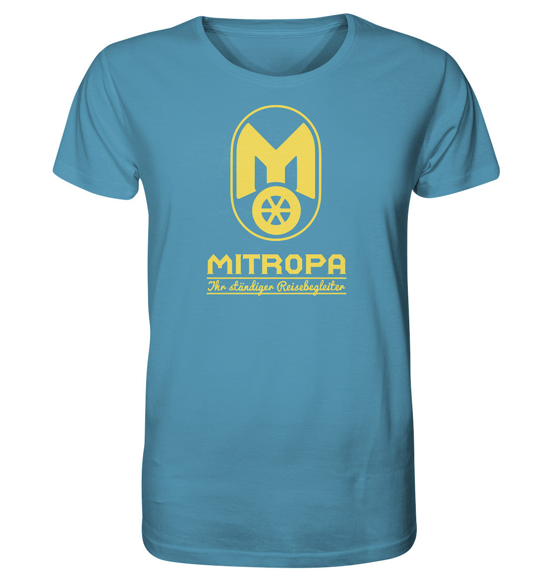 ORGANIC SHIRT UNISEX • MITROPA REISEBEGLEITER