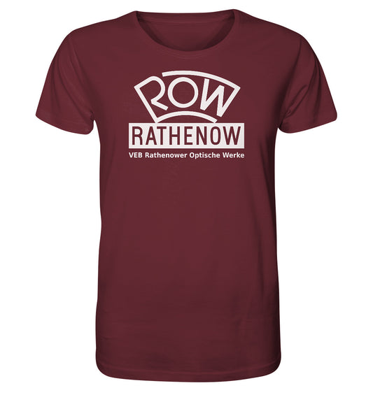 ORGANIC SHIRT UNISEX • ROW RATHENOW