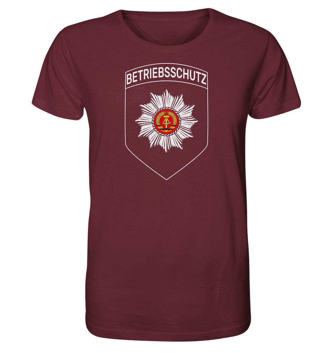 ORGANIC SHIRT UNISEX • BETRIEBSSCHUTZ BADGE