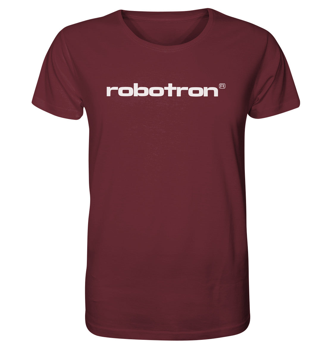 ORGANIC SHIRT UNISEX • ROBOTRON - DUNKEL