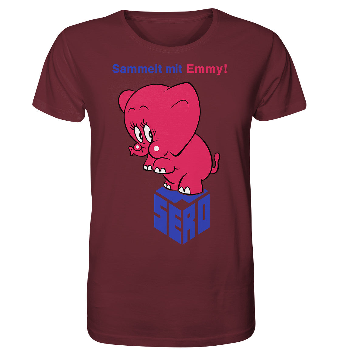 ORGANIC SHIRT UNISEX • SERO - SAMMELT MIT EMMY!