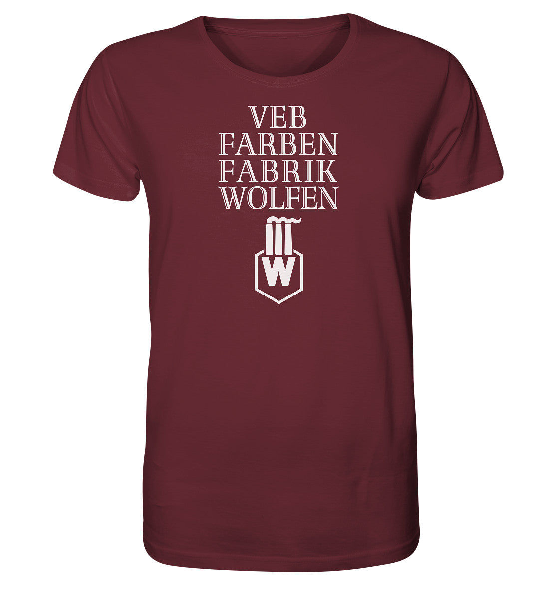 ORGANIC SHIRT UNISEX • VEB FARBENFABRIK WOLFEN