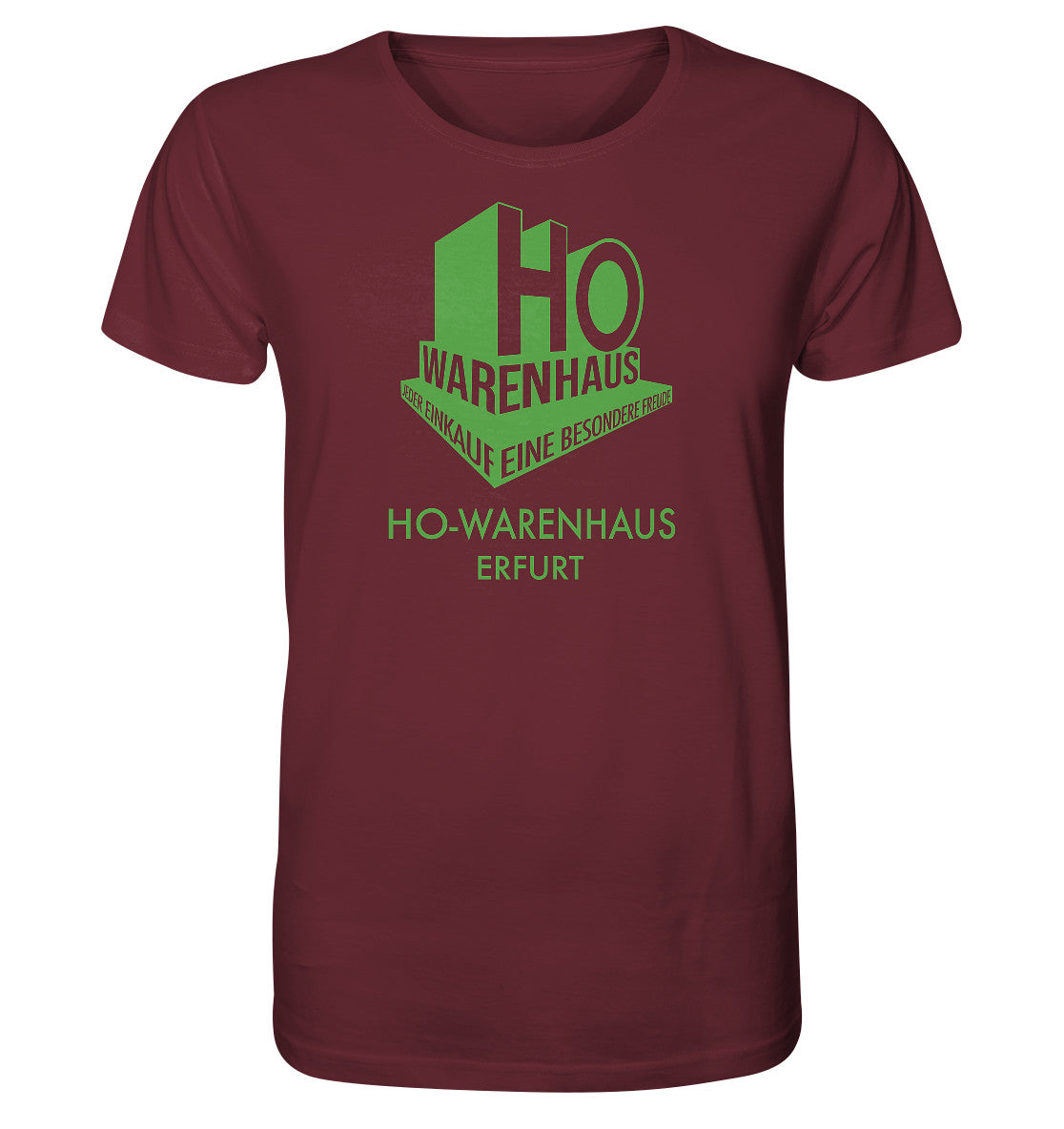 ORGANIC SHIRT UNISEX • HO WARENHAUS ERFURT