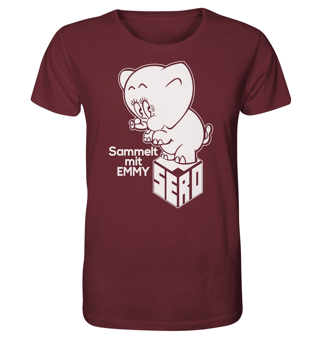 ORGANIC SHIRT UNISEX • SERO - SAMMELT MIT EMMY - hell