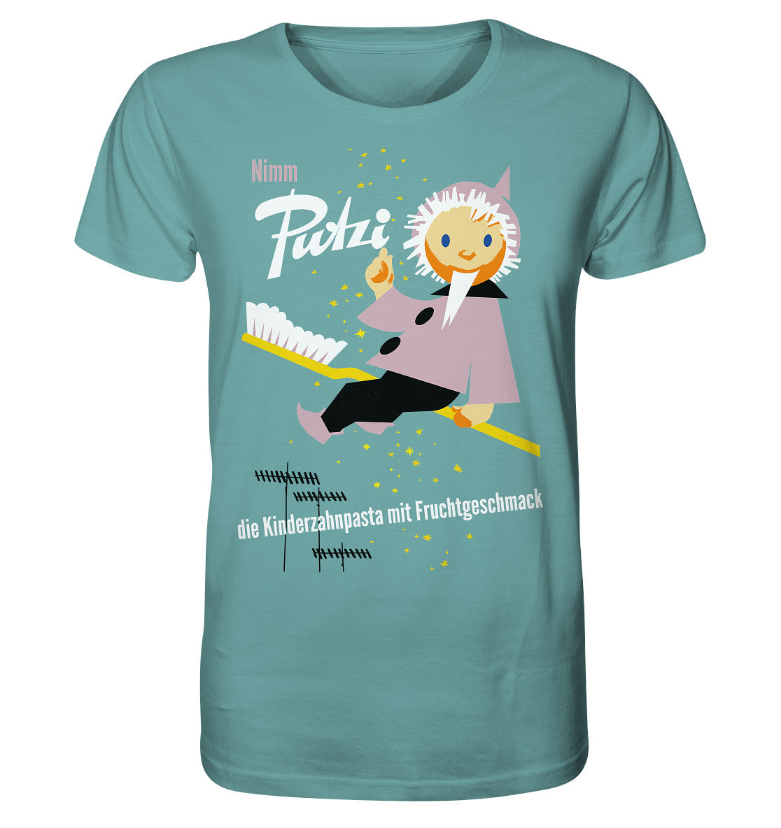 ORGANIC SHIRT UNISEX • PUTZI KINDERZAHNPASTA