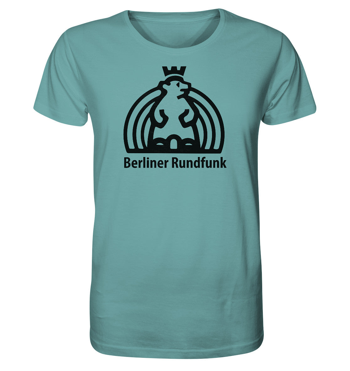 ORGANIC SHIRT UNISEX • BERLINER RUNDFUNK - hell