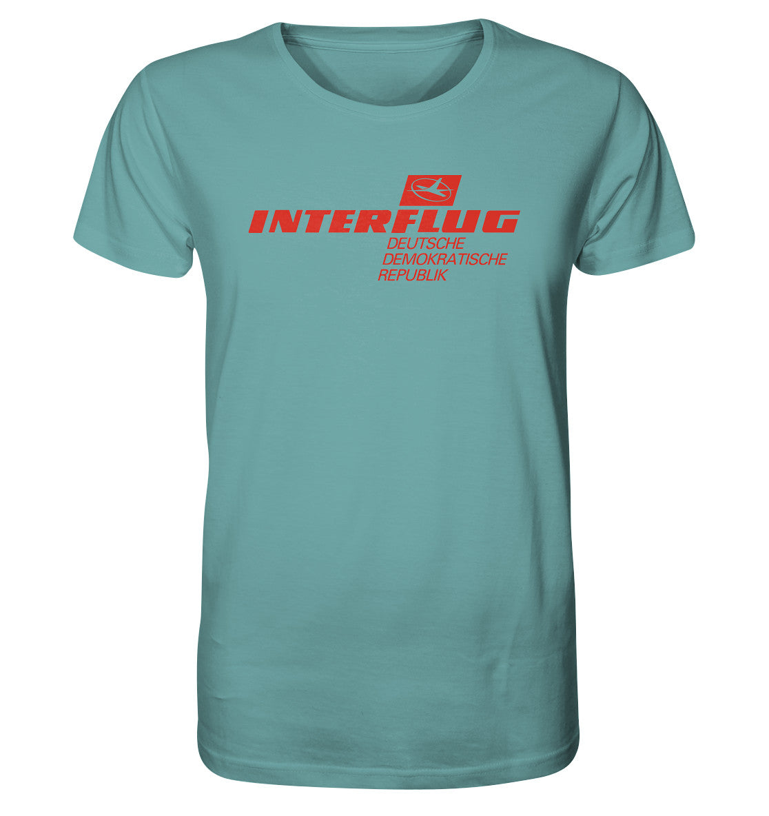 ORGANIC SHIRT UNISEX • INTERFLUG - HELL