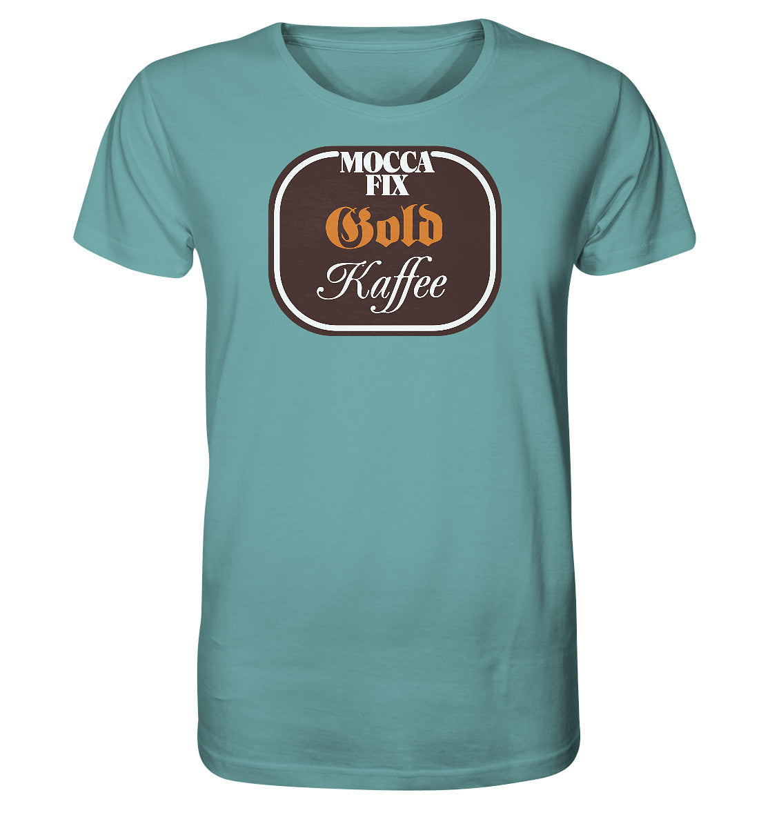 ORGANIC SHIRT UNISEX • MOCCA FIX