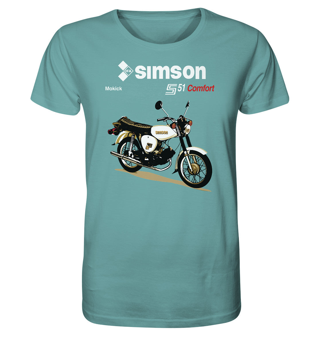 ORGANIC SHIRT UNISEX • SIMSON COMFORT - ORIGINAL PROSPEKT