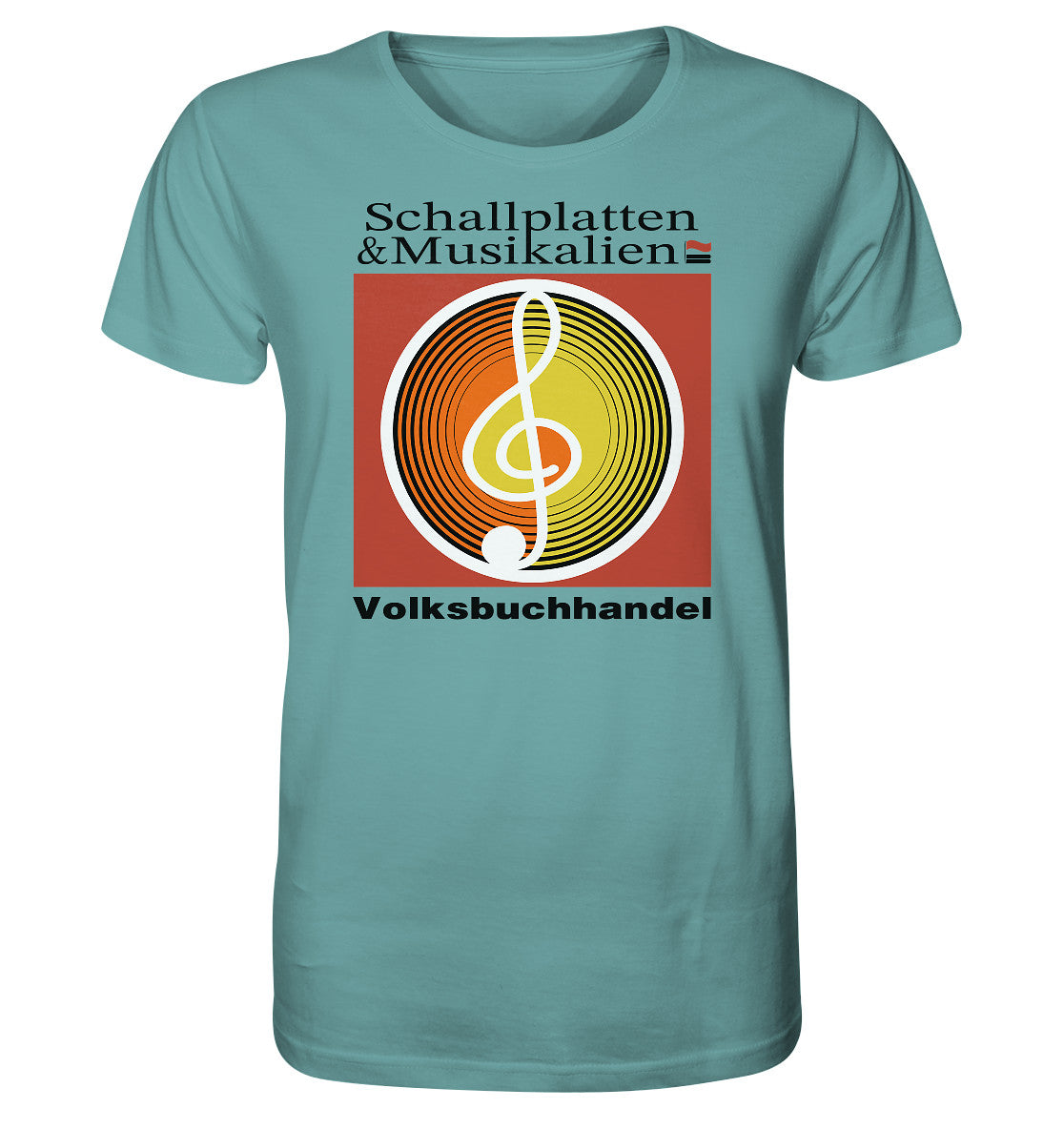 ORGANIC SHIRT UNISEX • SCHALLPLATTEN VOLKSBUCHHANDEL