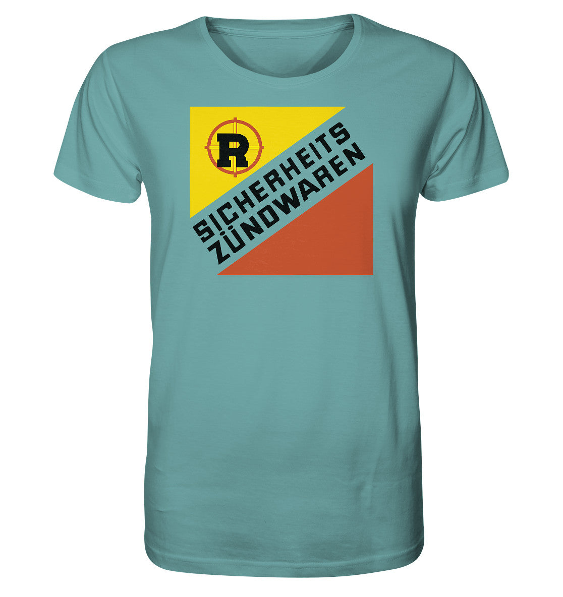 ORGANIC SHIRT UNISEX • RIESA STREICHHÖLZER