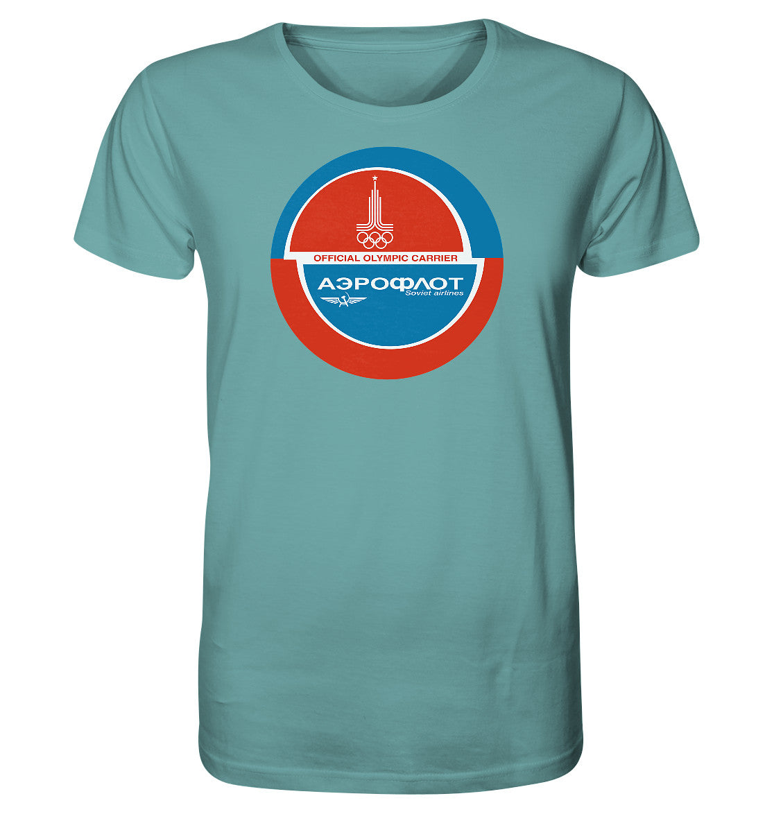 ORGANIC SHIRT UNISEX • AEROFLOT SOVIET AIRLINES