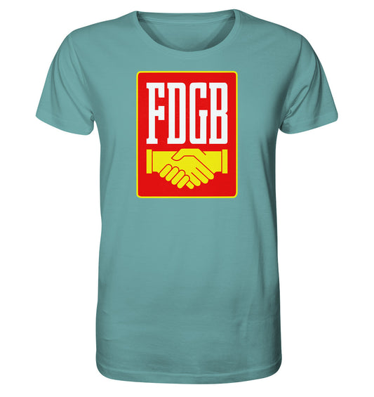 ORGANIC SHIRT UNISEX • FDGB - FARBE