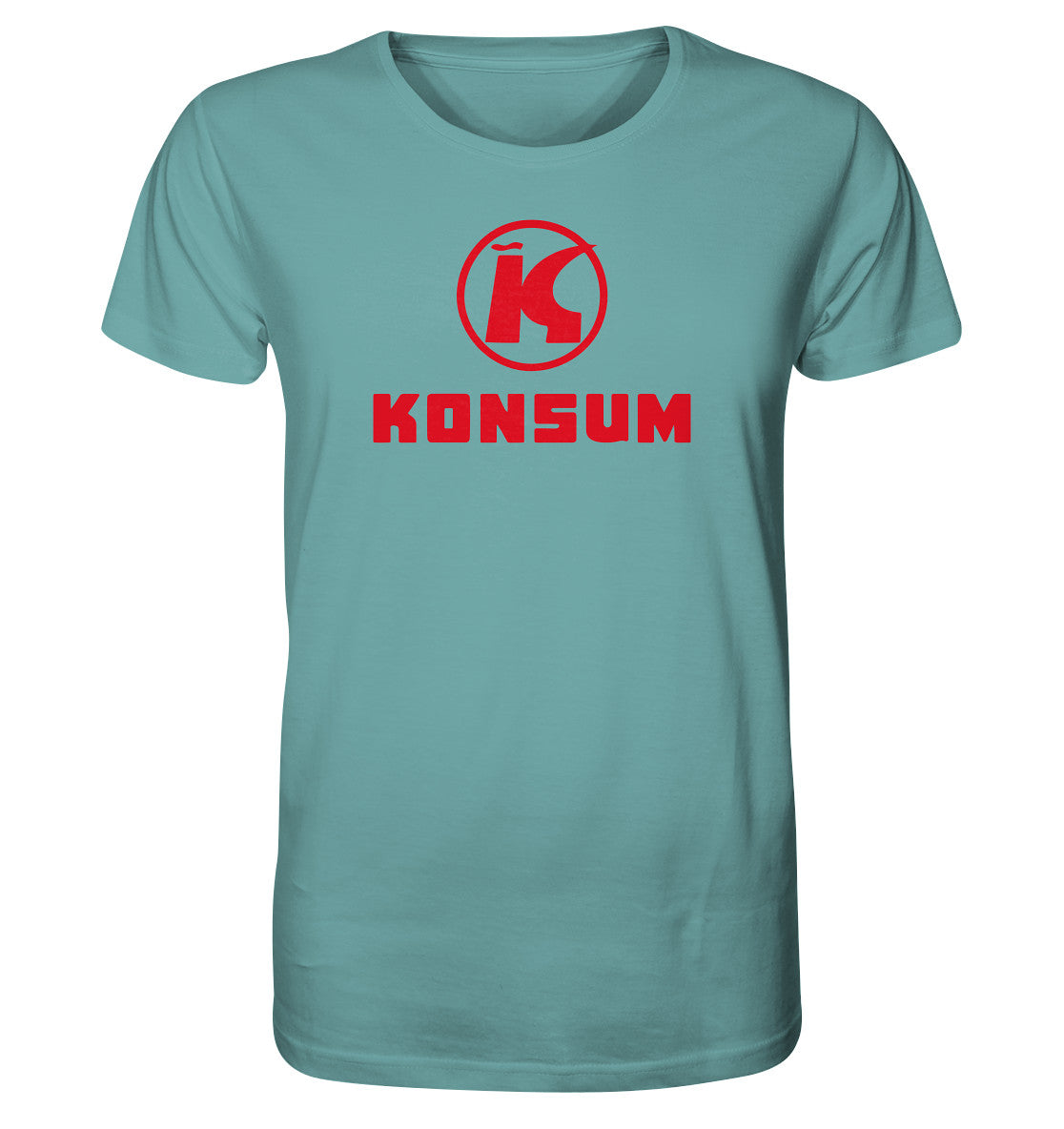 ORGANIC SHIRT UNISEX • KONSUM