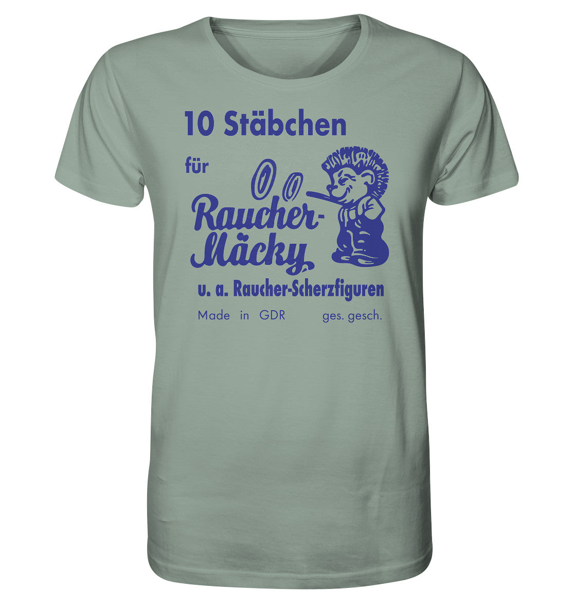 ORGANIC SHIRT UNISEX • RÄUCHER MÄCKY STÄBCHEN