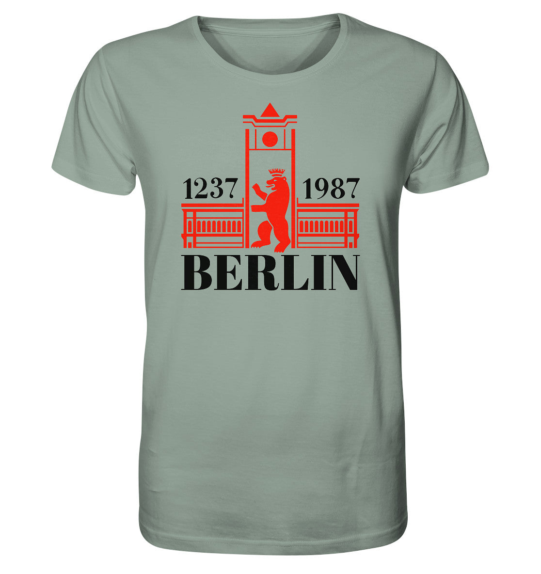 ORGANIC SHIRT UNISEX • BERLIN 1237-1987