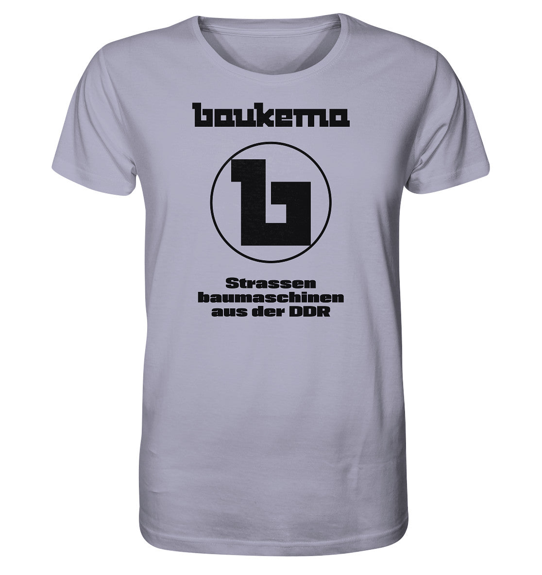 ORGANIC SHIRT UNISEX • BAUKEMA STRASSENBAUMASCHINEN - hell