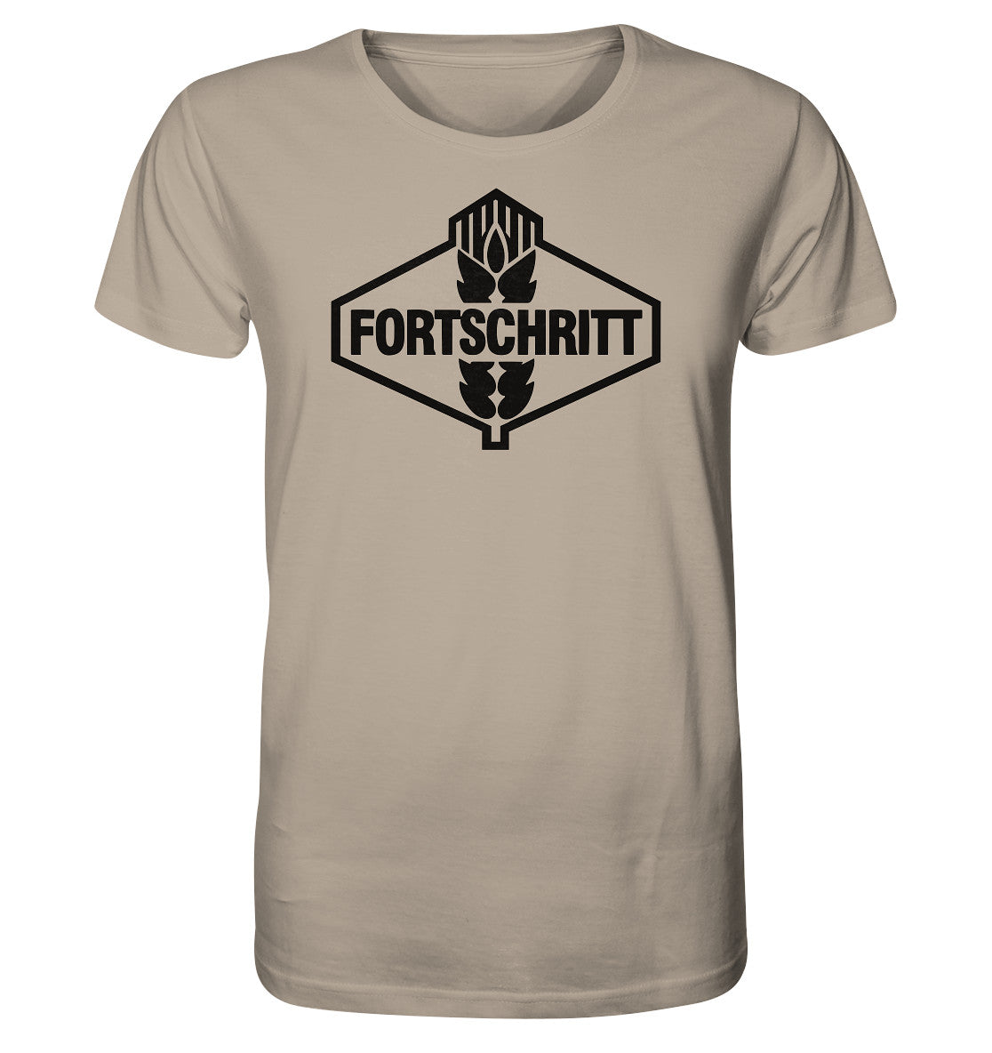 ORGANIC SHIRT UNISEX • FORTSCHRITT - HELL