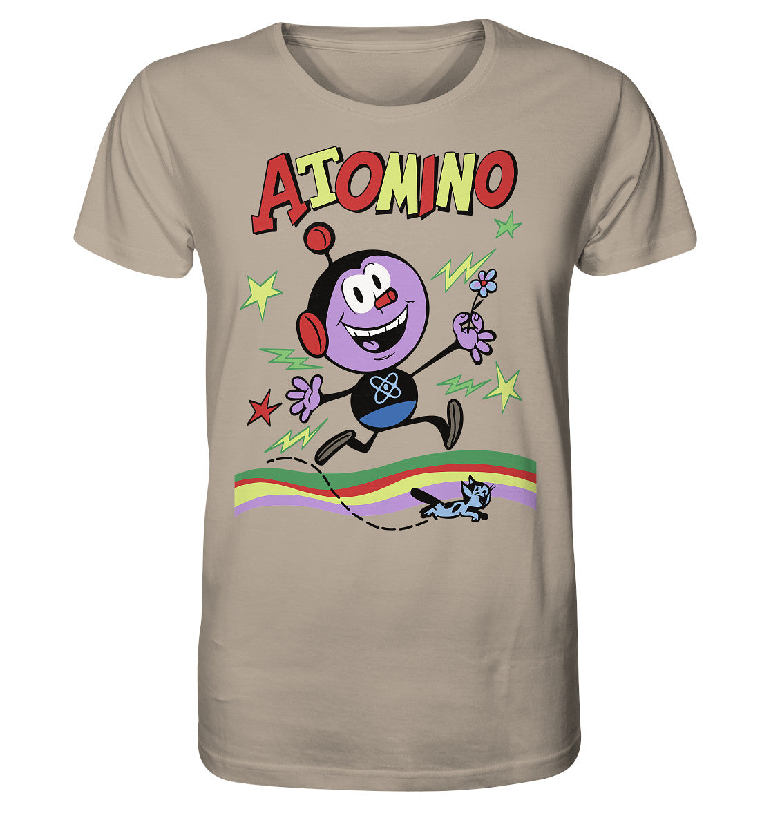 ORGANIC SHIRT UNISEX • ATOMINO