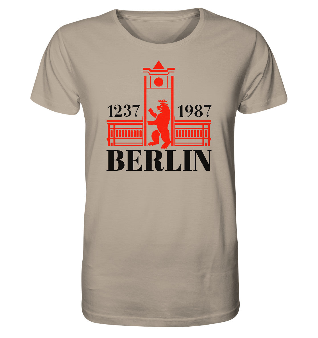 ORGANIC SHIRT UNISEX • BERLIN 1237-1987