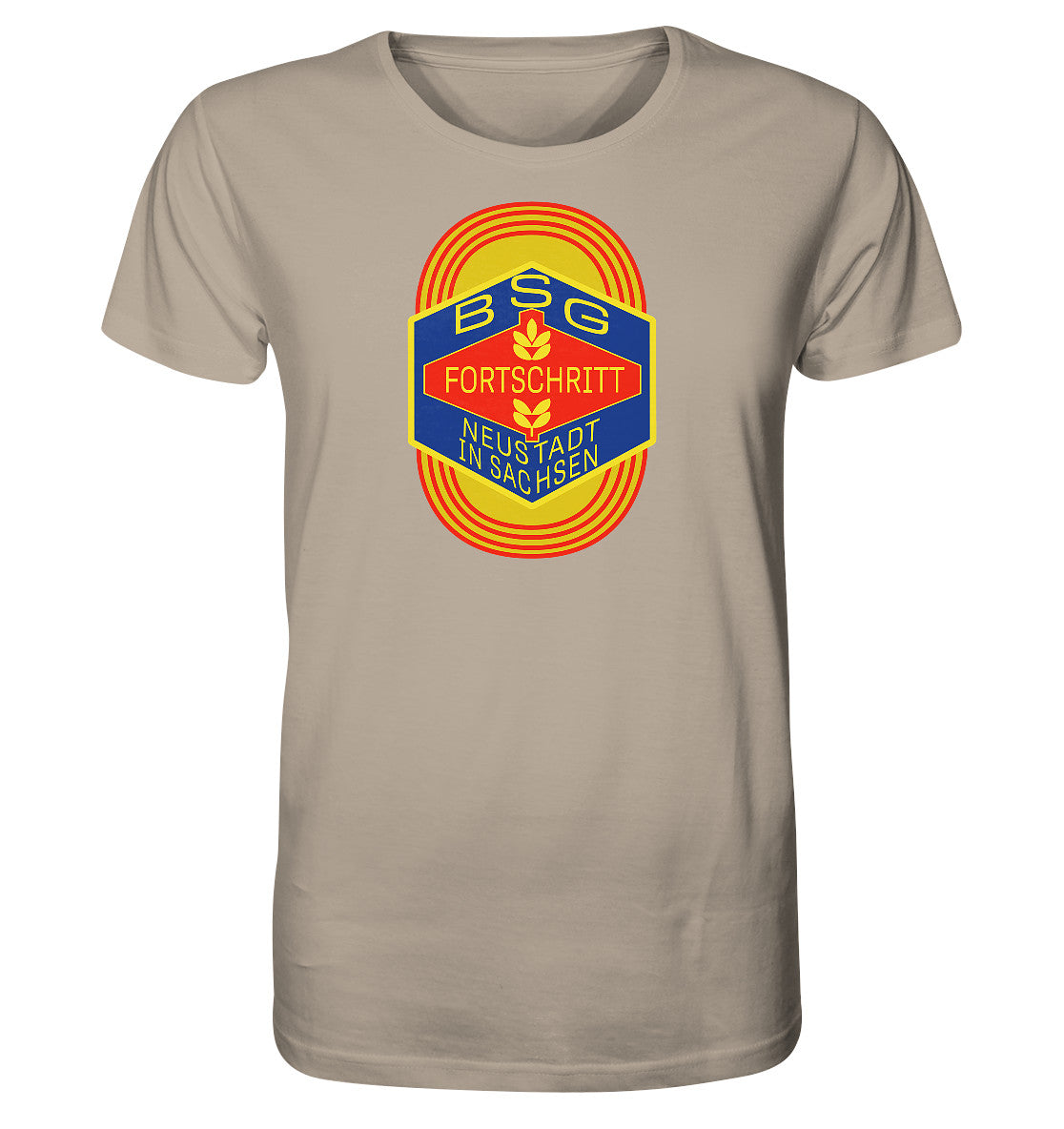 ORGANIC SHIRT UNISEX • BSG FORTSCHRITT NEUSTADT SACHSEN