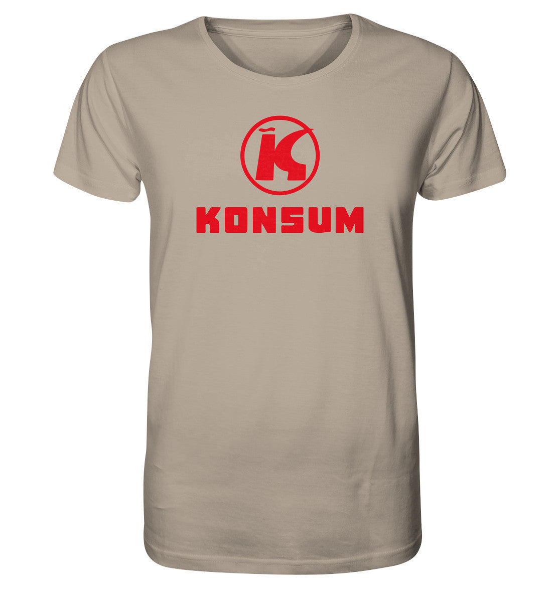 ORGANIC SHIRT UNISEX • KONSUM