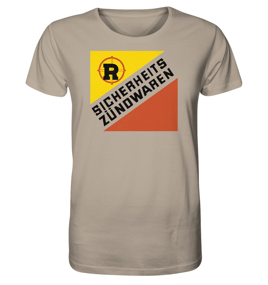 ORGANIC SHIRT UNISEX • RIESA STREICHHÖLZER