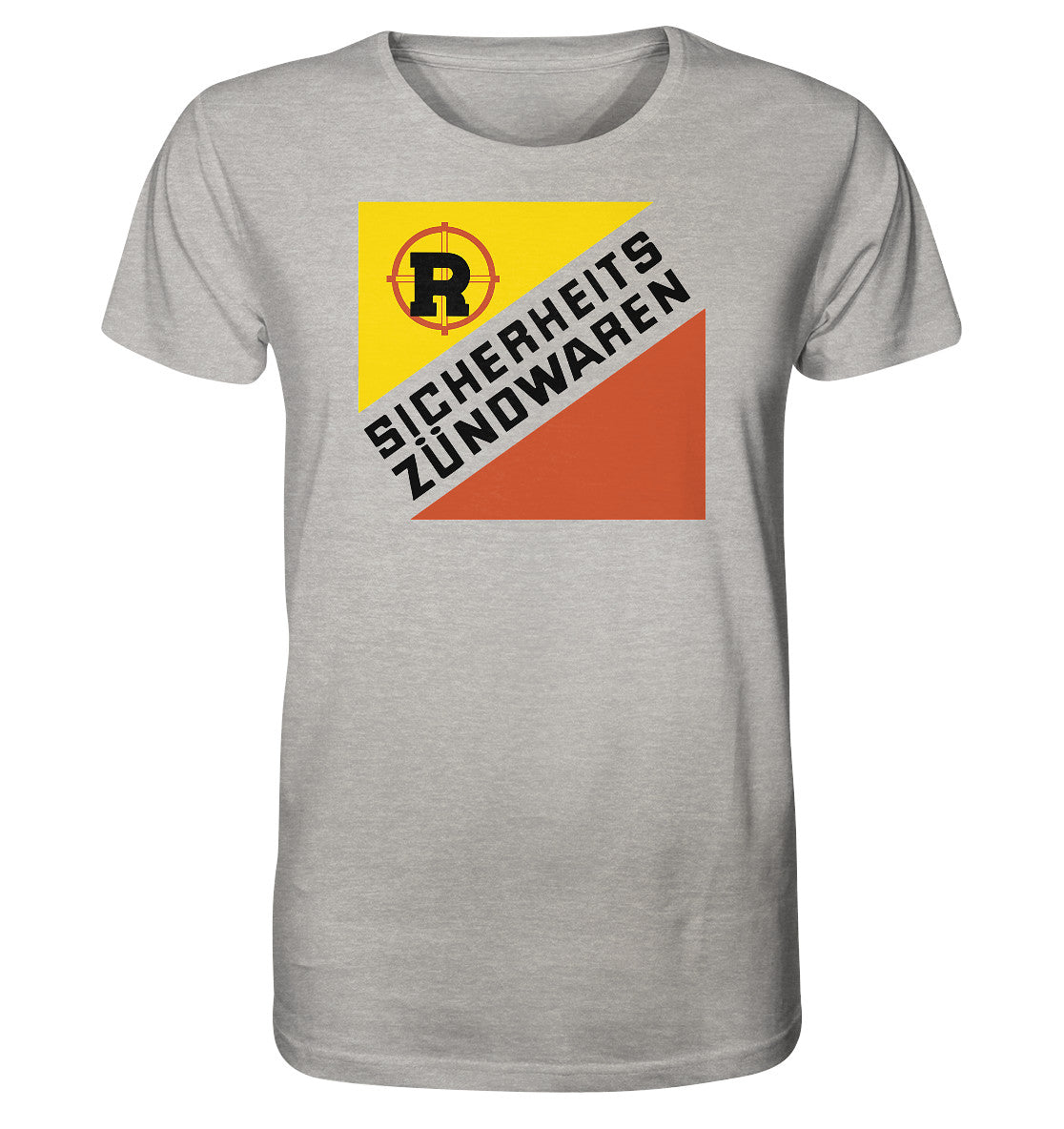 ORGANIC SHIRT UNISEX • RIESA STREICHHÖLZER