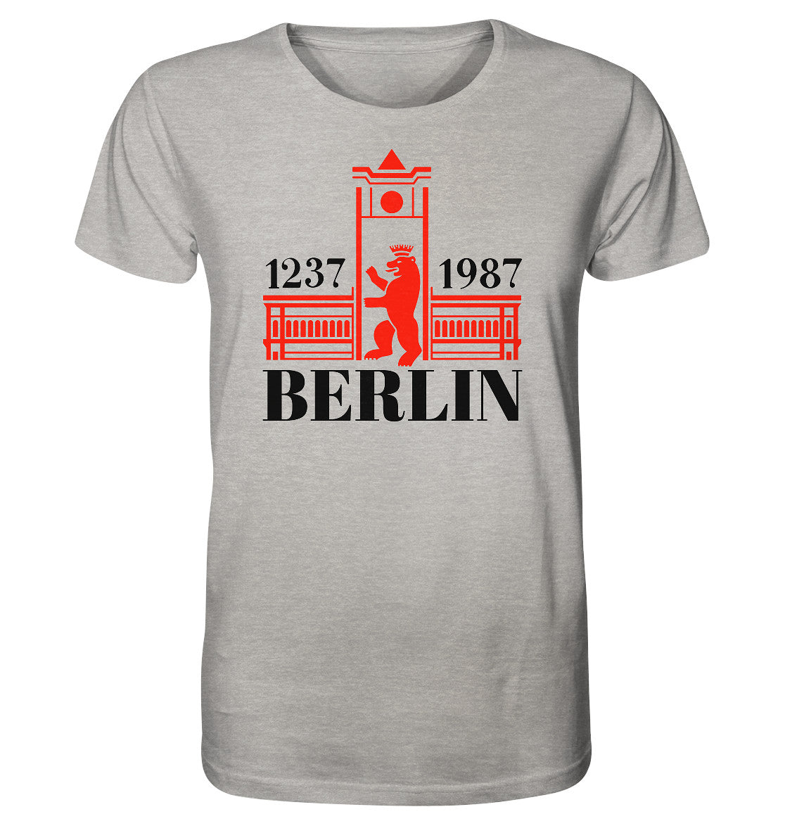 ORGANIC SHIRT UNISEX • BERLIN 1237-1987