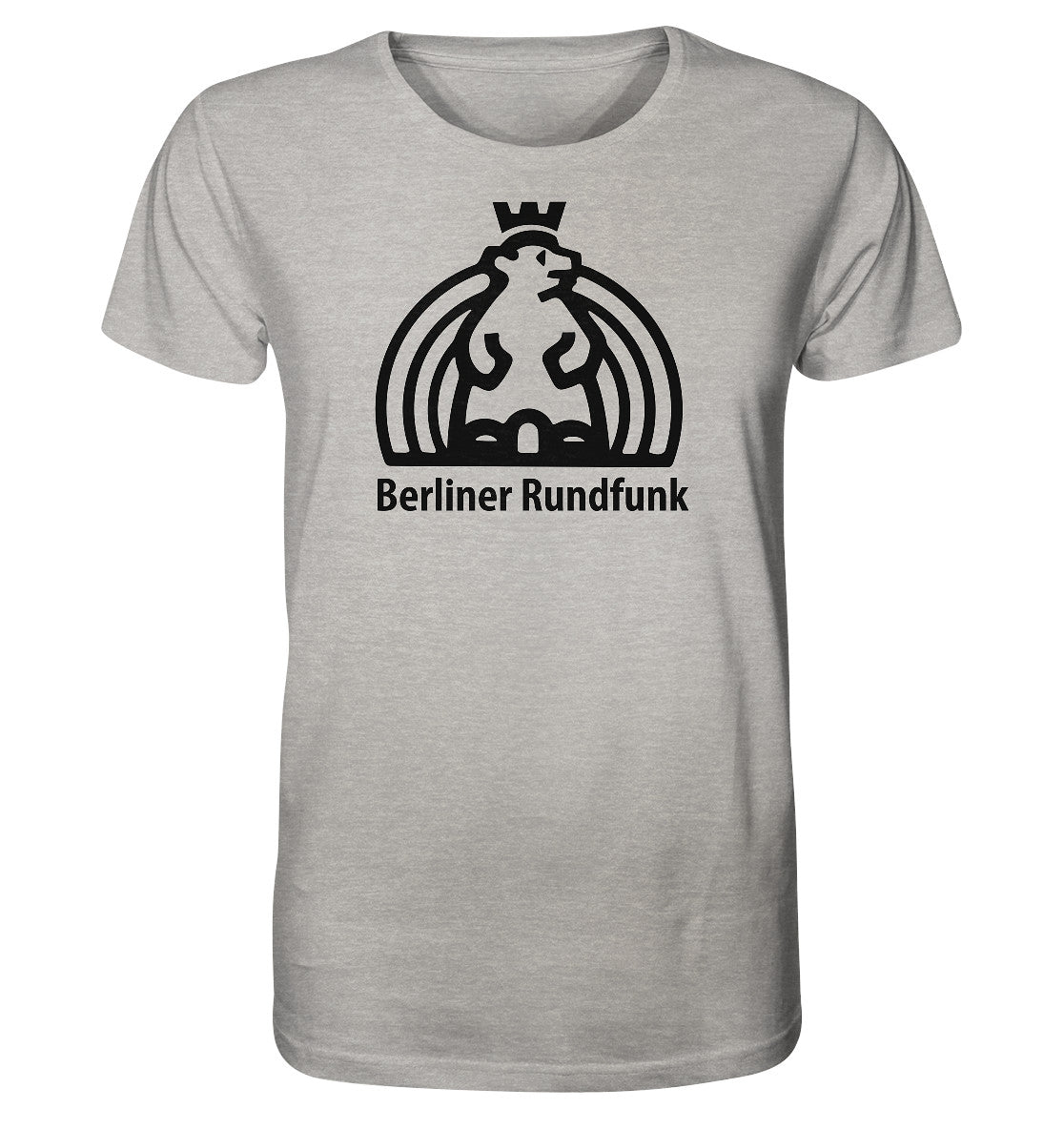 ORGANIC SHIRT UNISEX • BERLINER RUNDFUNK - hell