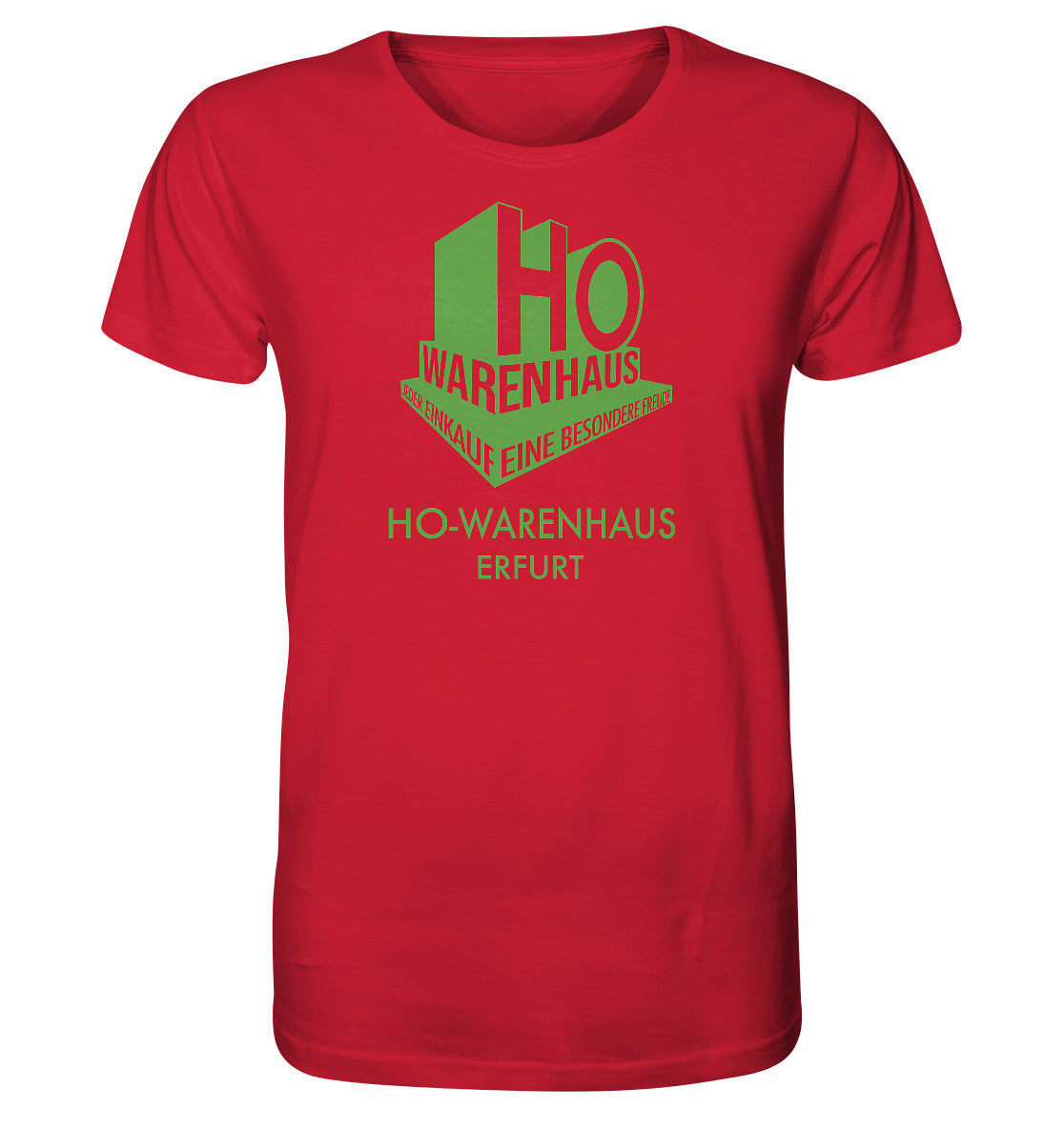 ORGANIC SHIRT UNISEX • HO WARENHAUS ERFURT