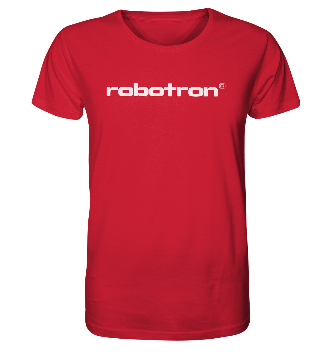 ORGANIC SHIRT UNISEX • ROBOTRON - DUNKEL