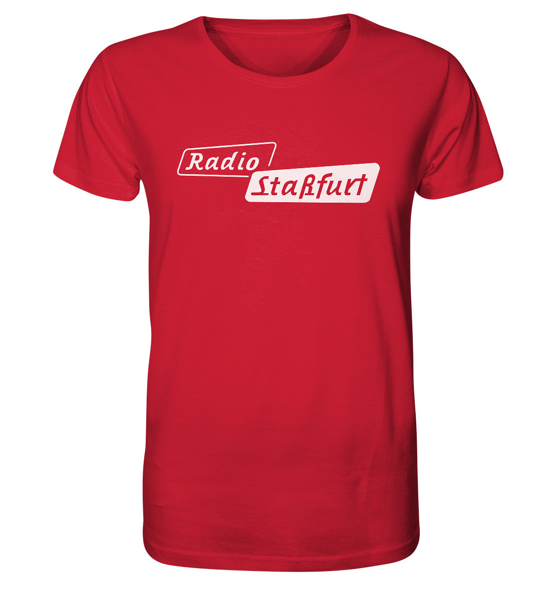 ORGANIC SHIRT UNISEX • RADIO STASSFURT