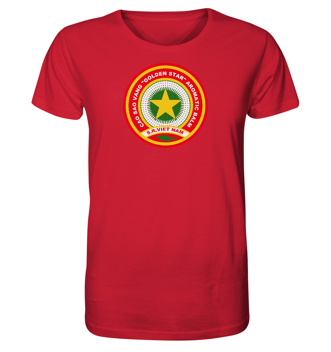 ORGANIC SHIRT UNISEX • VIETNAMESISCHE SALBE GOLDEN STAR