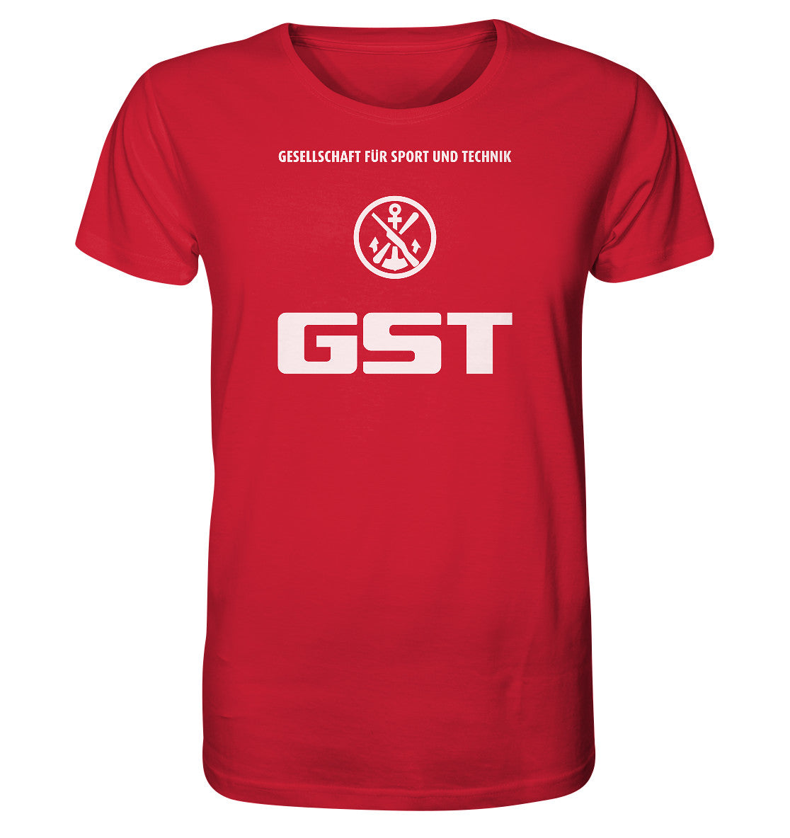 ORGANIC SHIRT UNISEX • GST - GESELLSCHAFT FÜR SPORT UND TECHNIK