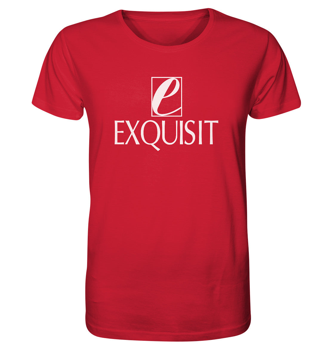 ORGANIC SHIRT UNISEX • EXQUISIT