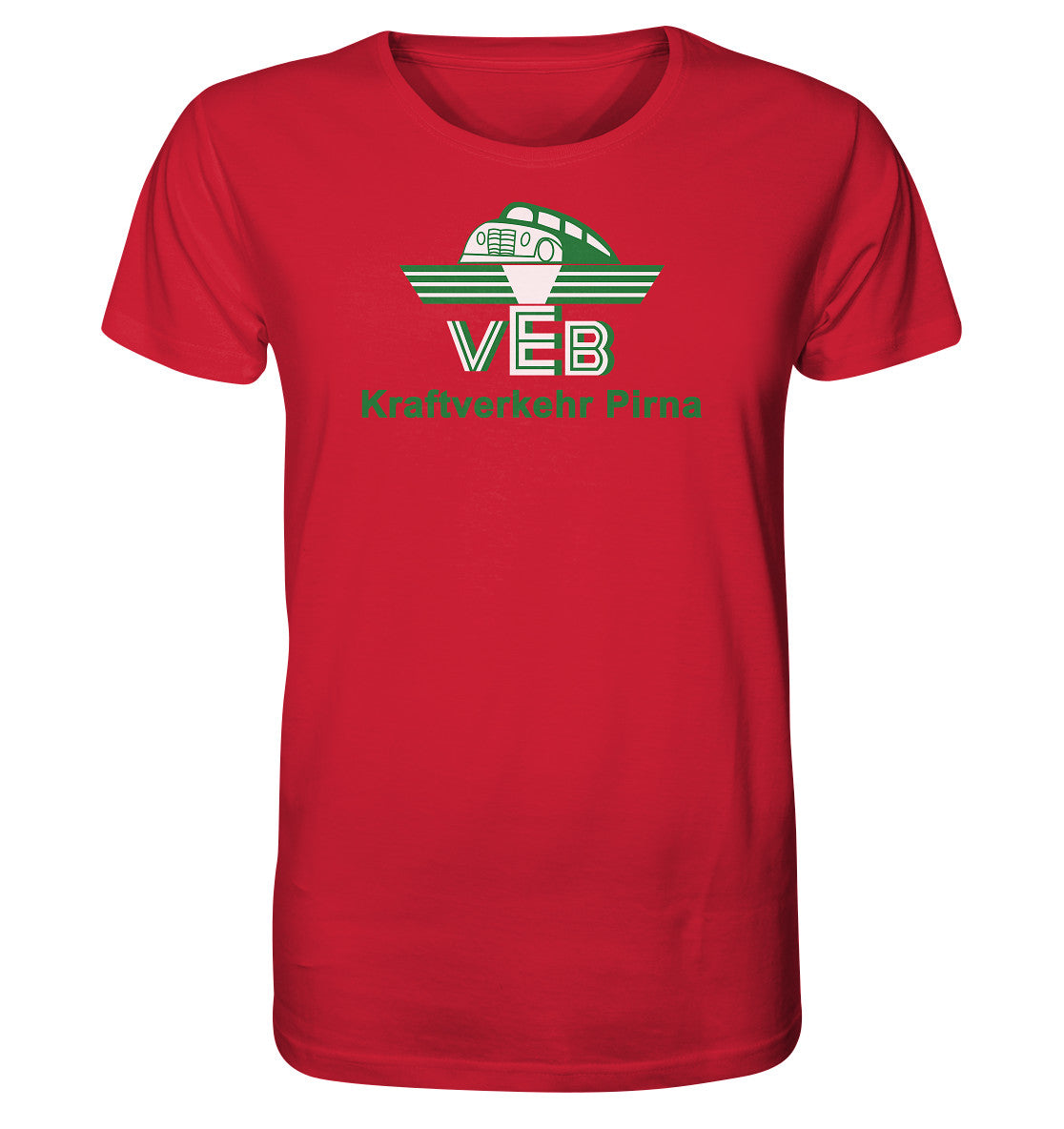 ORGANIC SHIRT UNISEX • VEB KRAFTVERKEHR PIRNA