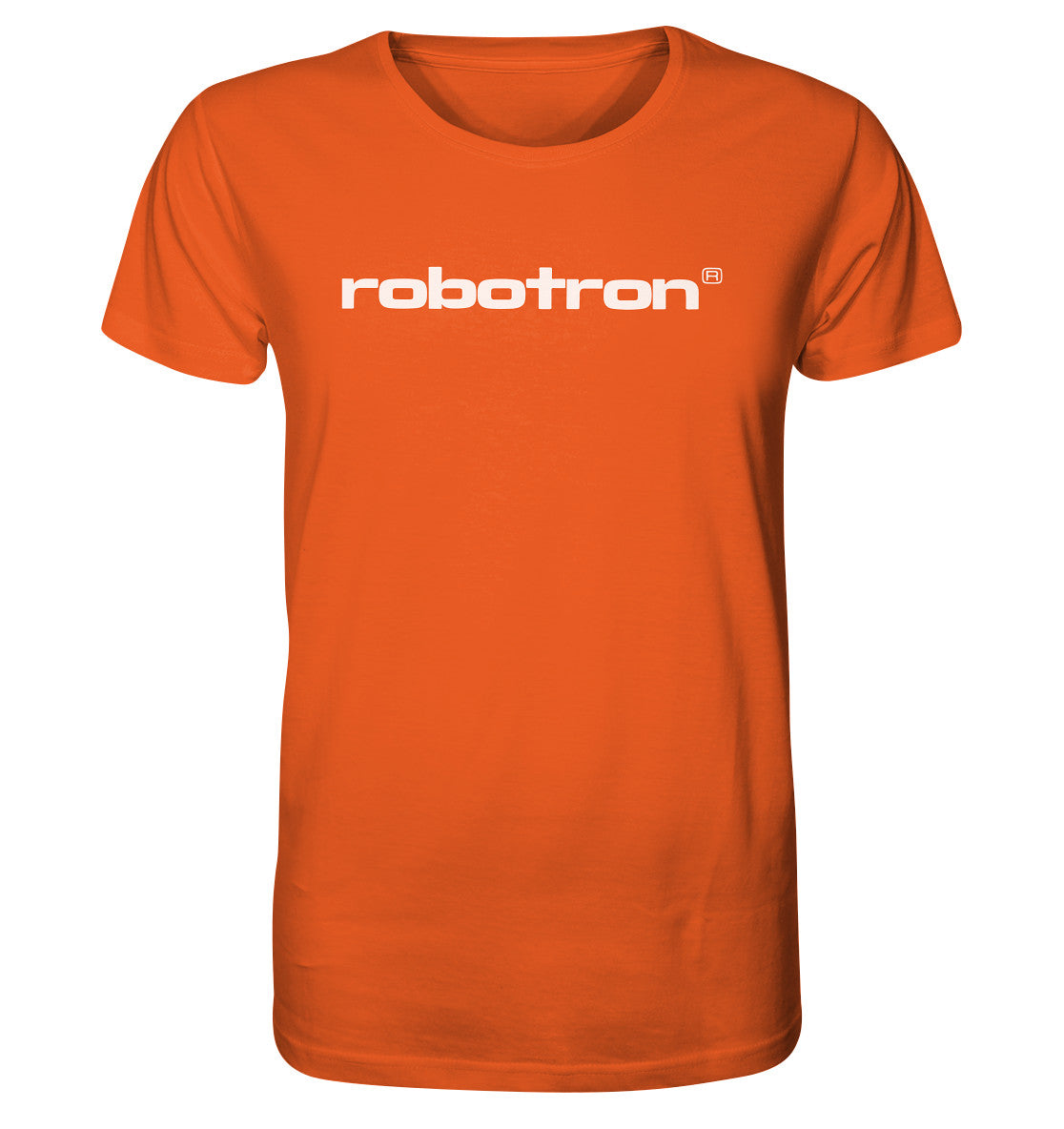 ORGANIC SHIRT UNISEX • ROBOTRON - DUNKEL