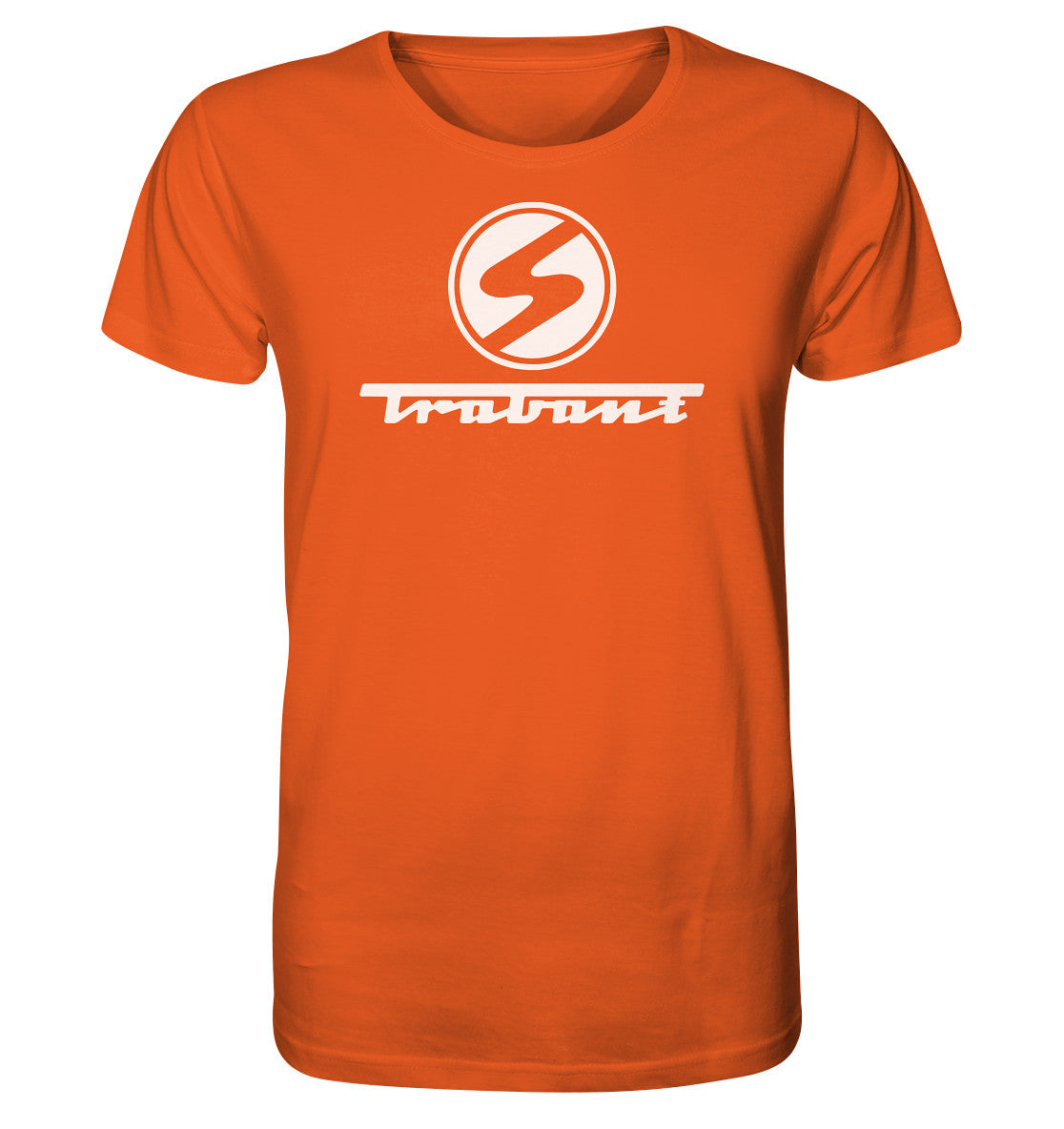 ORGANIC SHIRT UNISEX • TRABANT - WEISS