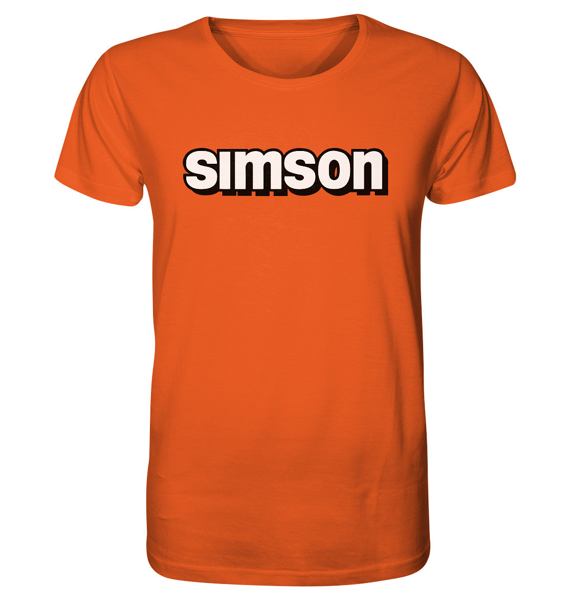 ORGANIC SHIRT UNISEX • SIMSON - SCHRIFTZUG