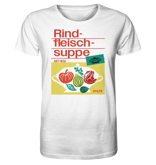 ORGANIC SHIRT UNISEX • RINDFLEISCHSUPPE SUPPINA