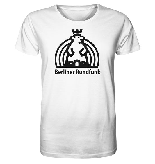 ORGANIC SHIRT UNISEX • BERLINER RUNDFUNK - hell