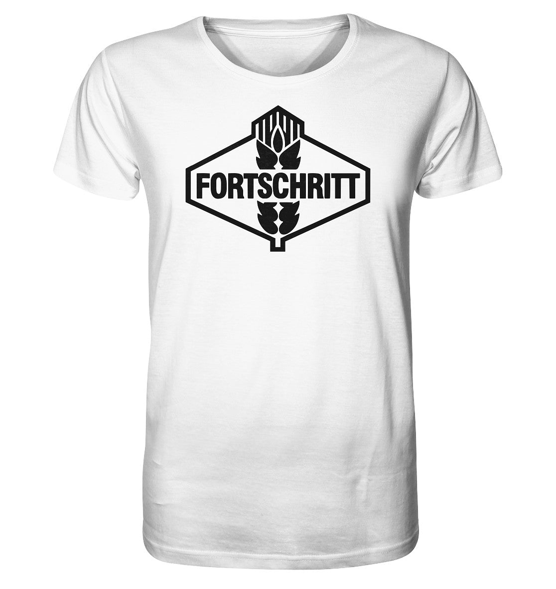 ORGANIC SHIRT UNISEX • FORTSCHRITT - HELL