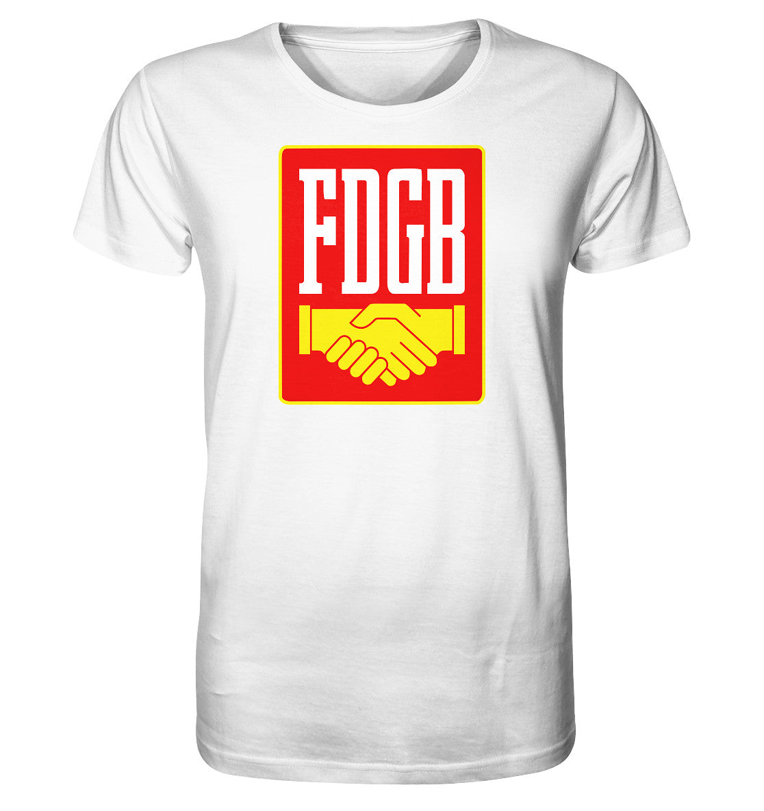 ORGANIC SHIRT UNISEX • FDGB - FARBE