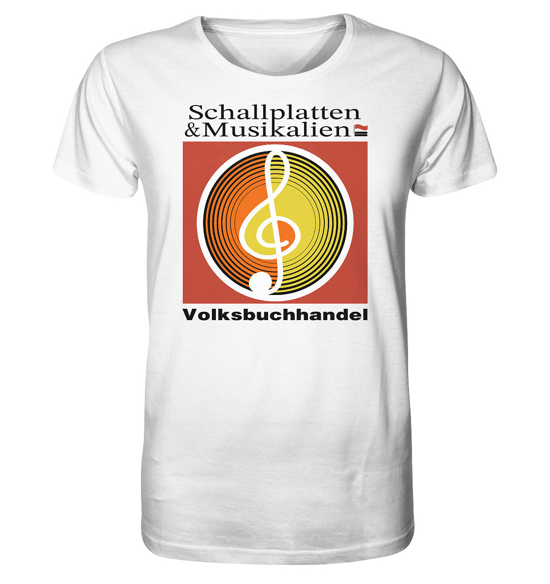 ORGANIC SHIRT UNISEX • SCHALLPLATTEN VOLKSBUCHHANDEL