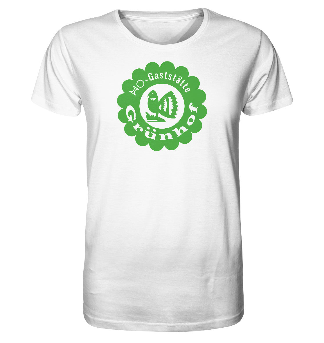 ORGANIC SHIRT UNISEX • HO GASTSTÄTTE GRÜNHOF