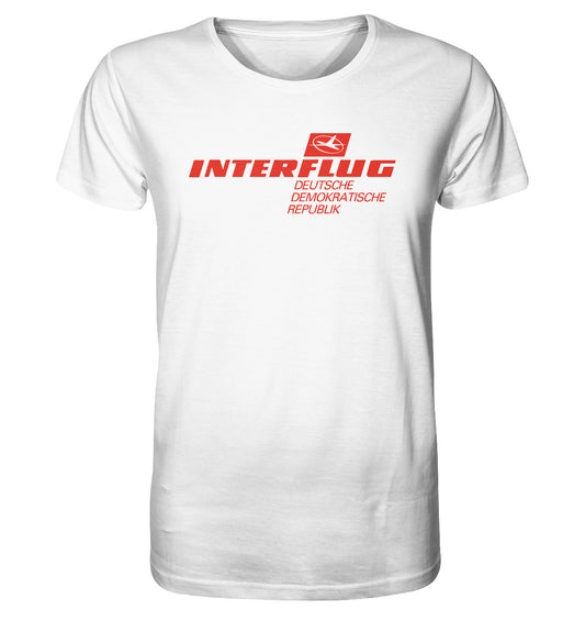 ORGANIC SHIRT UNISEX • INTERFLUG - HELL