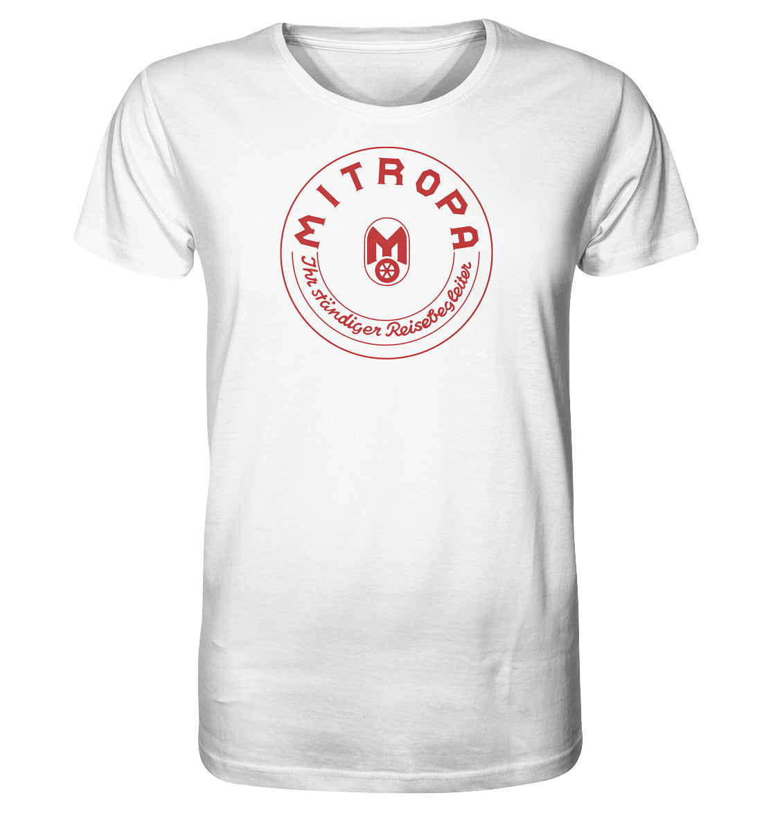 ORGANIC SHIRT UNISEX • MITROPA BADGE