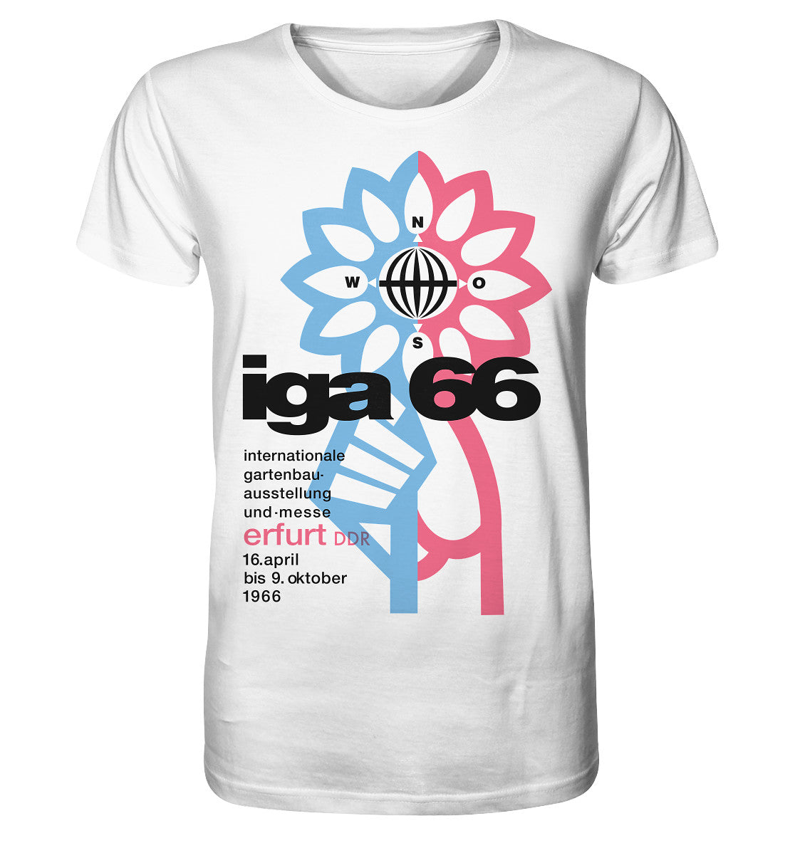 ORGANIC SHIRT UNISEX • IGA ERFURT 1966